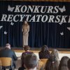 Międzyszkolny konkurs recytatorski